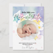 Invitation à une Baby Shower – Élégante Célébratio (Devant)