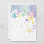 Invitation à une Baby Shower – Élégante Célébratio (Dos)