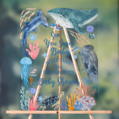 Invitation à une Baby Shower Garçon Animaux de l'O (Neutre)