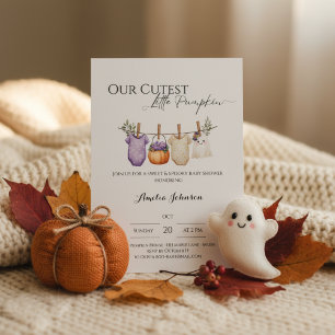 Invitation à une Baby Shower • La Plus Mignonne Pe