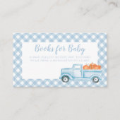 Invitation à une baby shower pour bébé citrouille  (Devant)