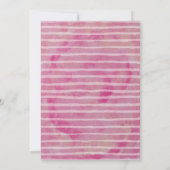 Invitation à une Baby Shower "Sweet Candyland Spri (Dos)