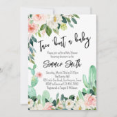 Invitation à une Baby Shower Taco Bout a Baby (Devant)