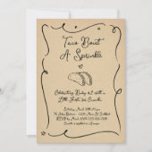 Invitation à une Baby Sprinkle Taco Bout a Baby (Devant)