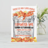 Invitation à une Bouillabaisse d'Écrevisses (Debout devant)