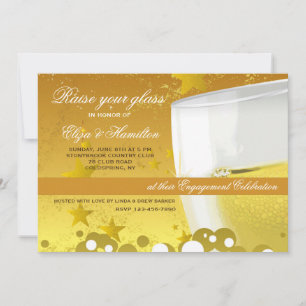 Invitation à une Célébration au Champagne