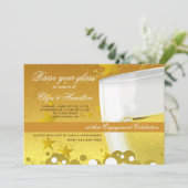 Invitation à une Célébration au Champagne (Debout devant)