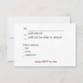 Invitation à une célébration de dîner au vin (Dos)