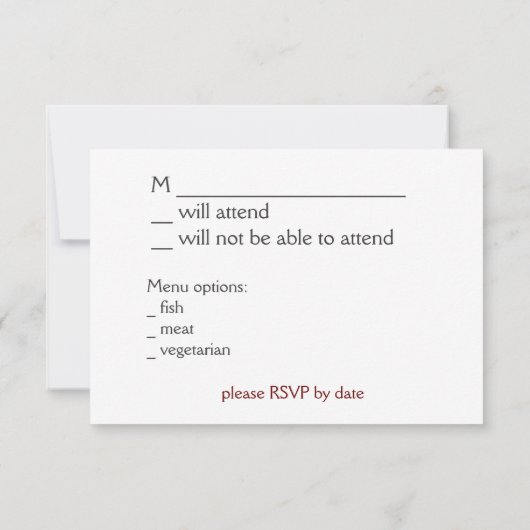 Invitation à une célébration de dîner au vin (Dos)