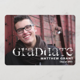 Invitation à une célébration de remise de diplômes