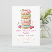 Invitation à une Célébration Sucrée – Fête de Donu (Debout devant)