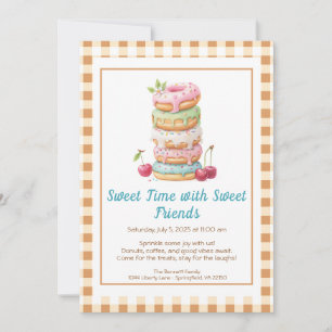 Invitation à une Célébration Sucrée – Fête de Donu