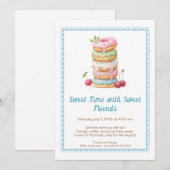 Invitation à une Célébration Sucrée – Fête de Donu (Devant / Derrière)