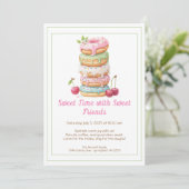 Invitation à une Célébration Sucrée – Fête de Donu (Debout devant)
