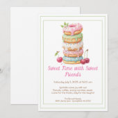 Invitation à une Célébration Sucrée – Fête de Donu (Devant / Derrière)