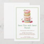 Invitation à une Célébration Sucrée – Fête de Donu (Devant / Derrière)