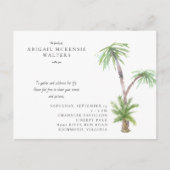 Invitation à une célébration tropicale de la vie (Devant)