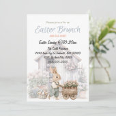 Invitation à une Charming Pâques Brunch & Egg Hunt (Debout devant)