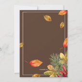 Invitation à une chute glorieuse (Dos)