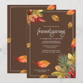 Invitation à une chute glorieuse (Devant / Derrière)