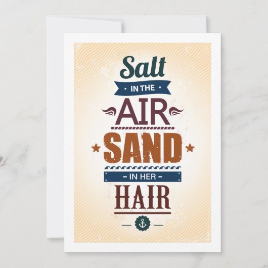 Invitation à une citation estivale (Devant)