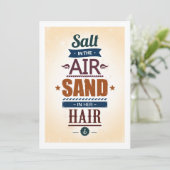 Invitation à une citation estivale (Debout devant)