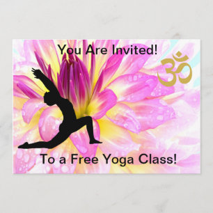 INVITATION À UNE CLASSE LIBRE DE YOGA