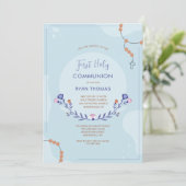 Invitation à une communion précieuse (Debout devant)