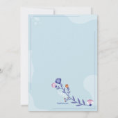 Invitation à une communion précieuse (Dos)