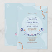 Invitation à une communion précieuse (Devant / Derrière)