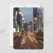 Invitation à une conférence d'affaires technologiq (Dos)