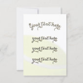 Invitation à une correspondance parfaite (Dos)