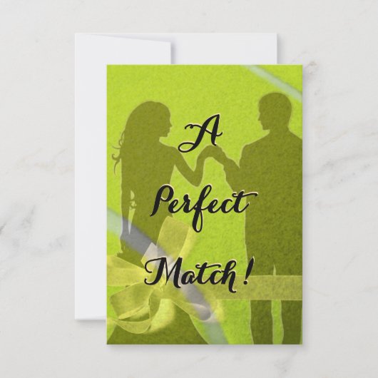 Invitation à une correspondance parfaite (Devant)