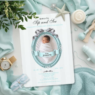 Invitation à une dégustation Baby & Co