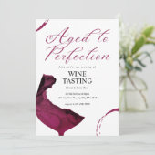 Invitation à une dégustation de vin vieilli à la p (Debout devant)