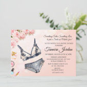 Invitation à une douche de lingerie (Debout devant)