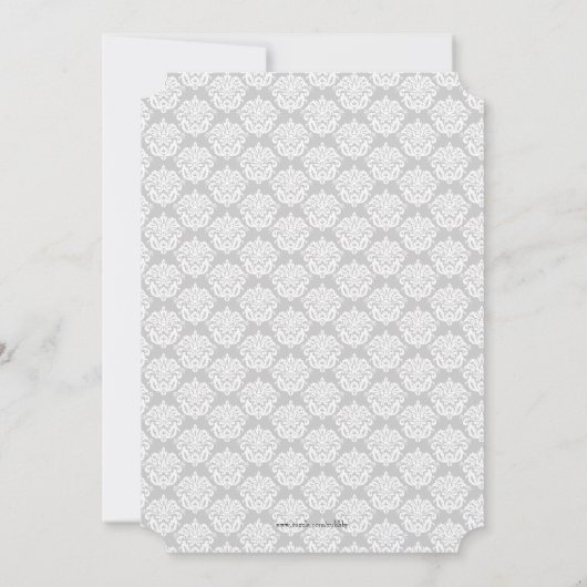 Invitation À Une Douche De Vin Ou De Vin (Dos)