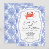 Invitation à une ébullition de crabe, Invitation à (Devant / Derrière)