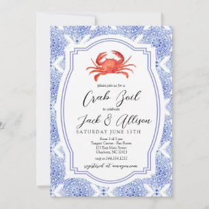 Invitation à une ébullition de crabe, Invitation à