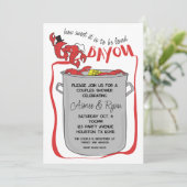 Invitation à une ébullition de écrevisses de Bayou (Debout devant)