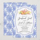 Invitation à une ébullition de fruits de mer, douc (Devant / Derrière)