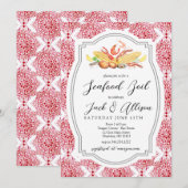 Invitation à une ébullition de fruits de mer, douc (Devant / Derrière)