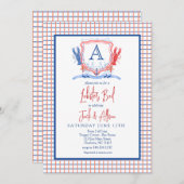 Invitation à une ébullition de fruits de mer, invi (Devant / Derrière)