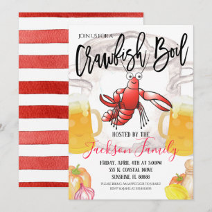 Invitation à une ébullition d'écrevisses