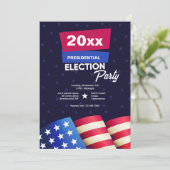 Invitation à une élection (Debout devant)