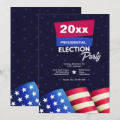 Invitation à une élection (Devant / Derrière)