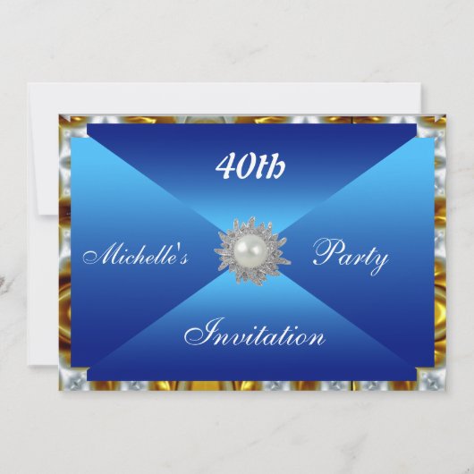 Invitation à une fête (Devant)