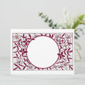 Invitation à une fête (Debout devant)