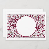 Invitation à une fête (Devant / Derrière)