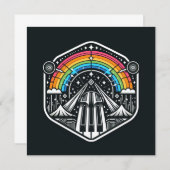 Invitation à une fête (Devant / Derrière)